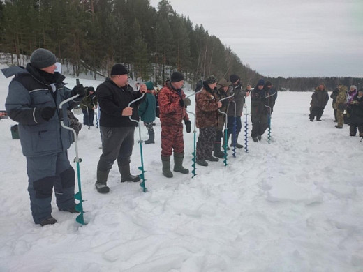 370 хвостов поймали на рыболовном турнире в Заволжском районе